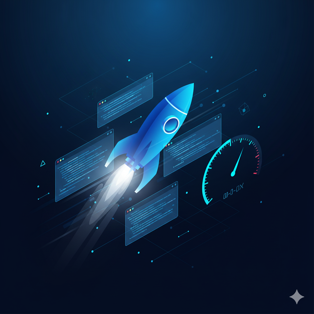 開発速度の飛躍的向上